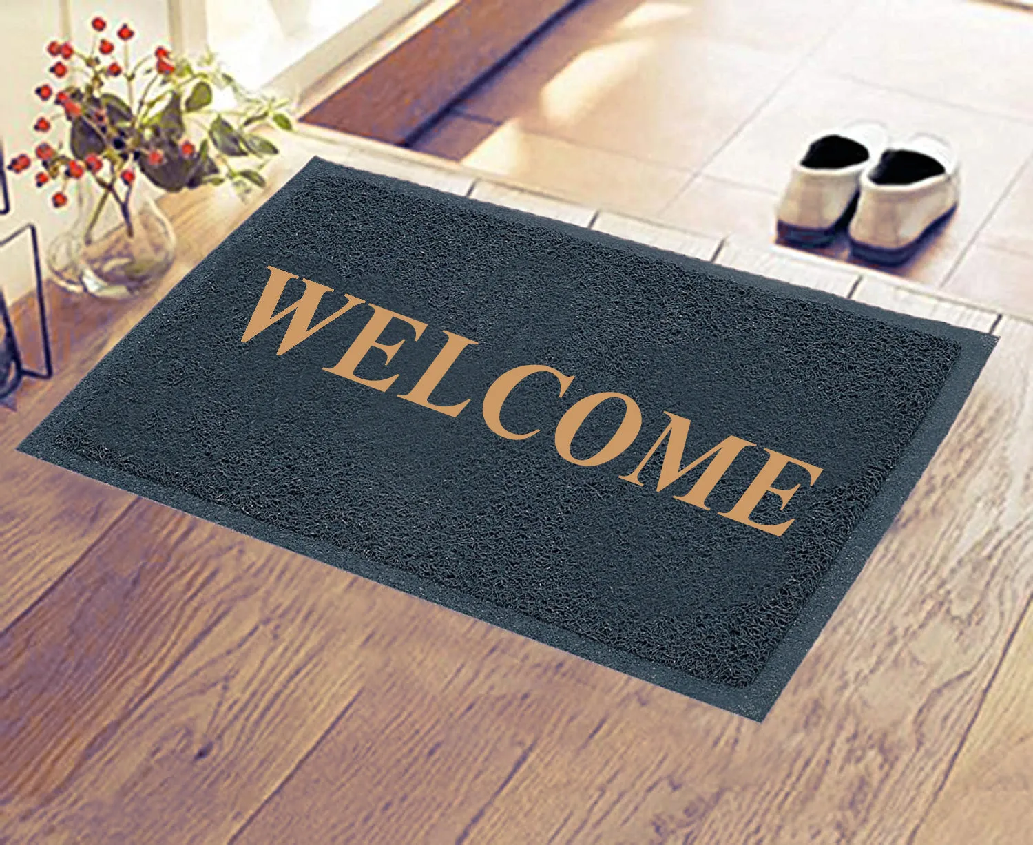 0776 Welcome Door Mat for Home / Work Entrance Outdoor