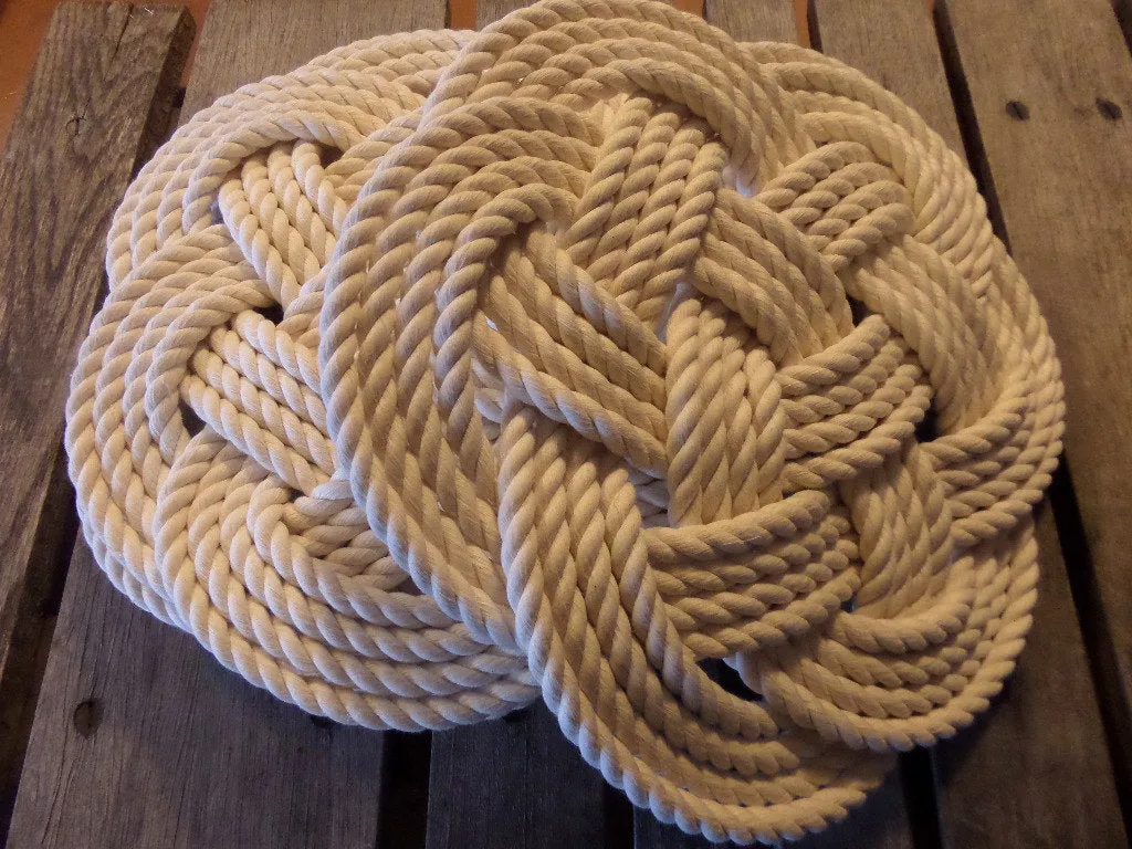 14" New Cotton  Rope Placemat Centerpiece