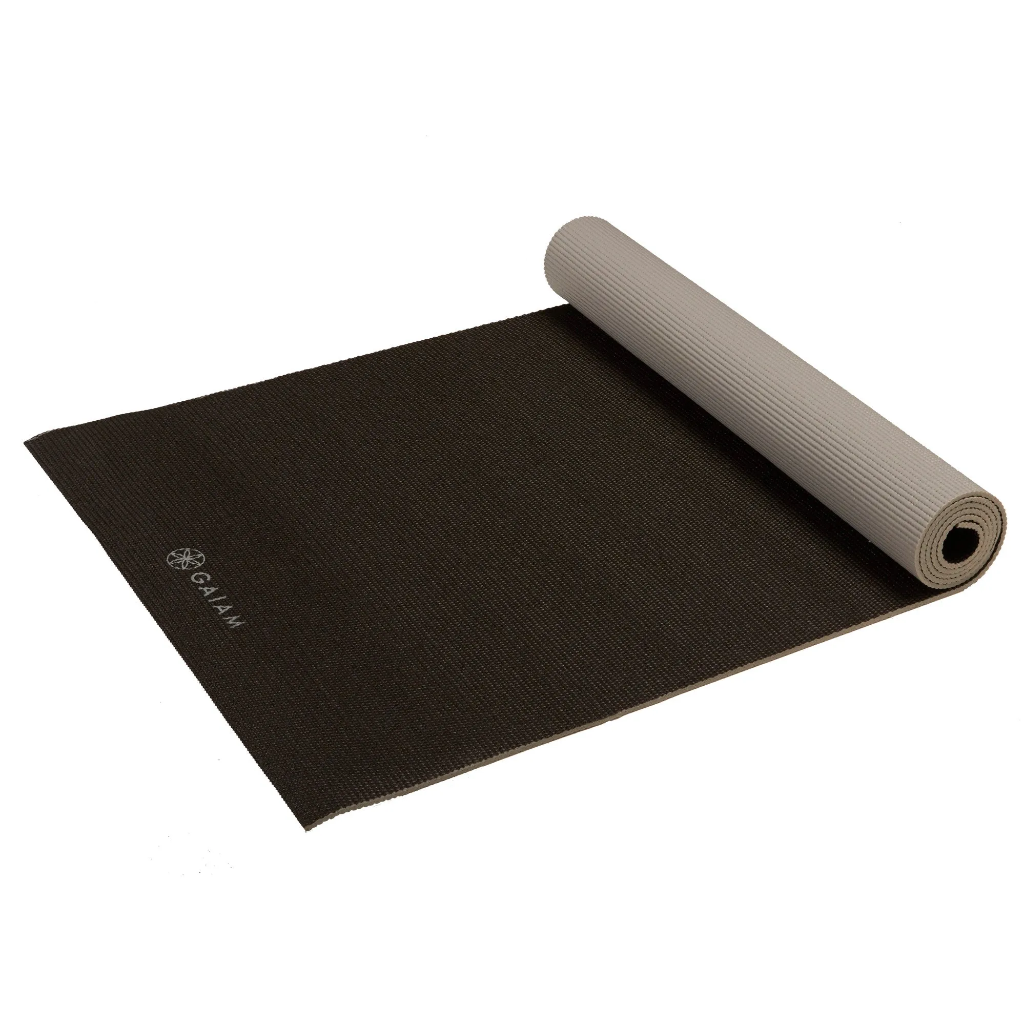 2-Color Reversible Yoga Mat (6mm)