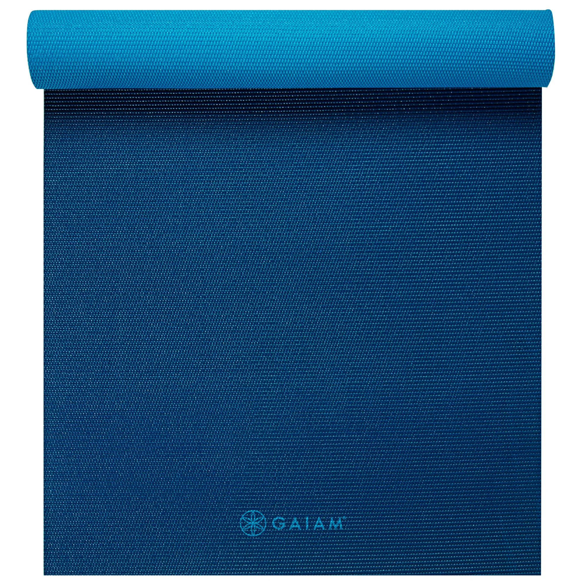 2-Color Reversible Yoga Mat (6mm)