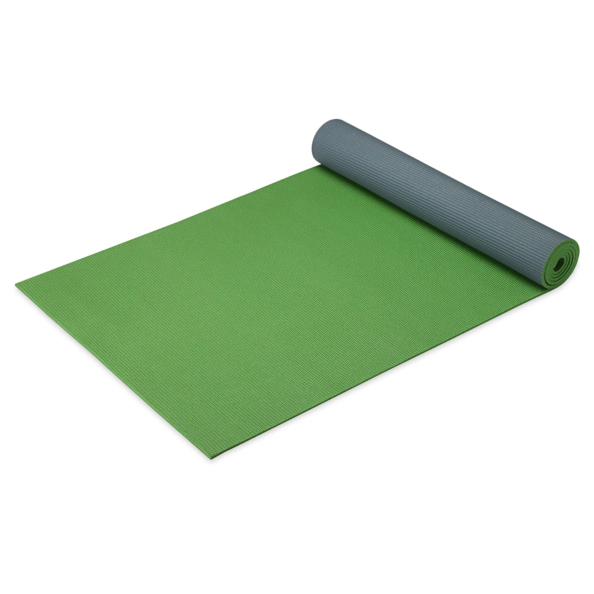 2-Color Reversible Yoga Mat (6mm)