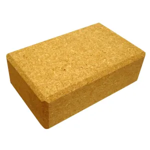 3'' Cork Yoga Block