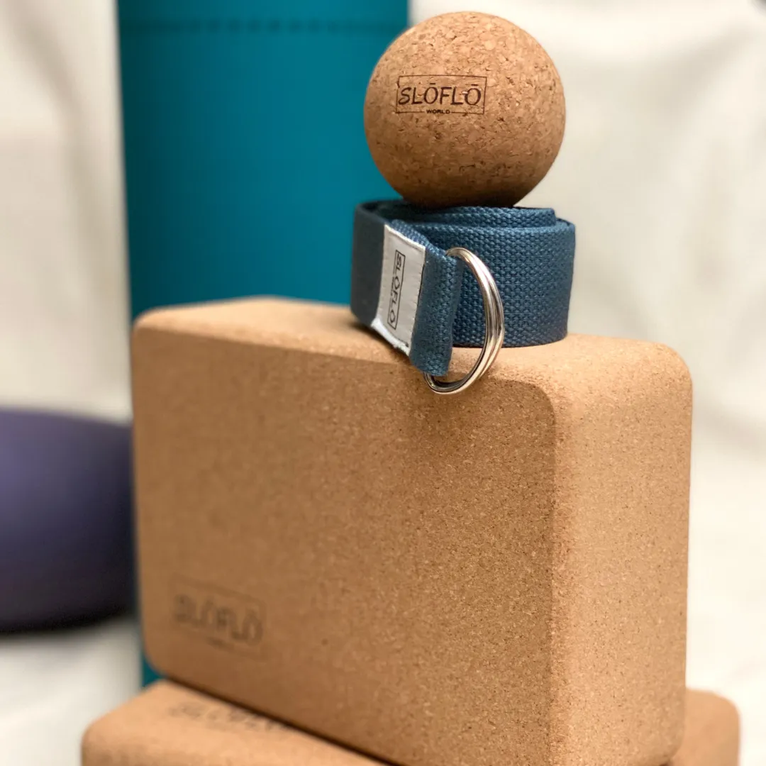 3 Inch Yoga Cork Yoga Block