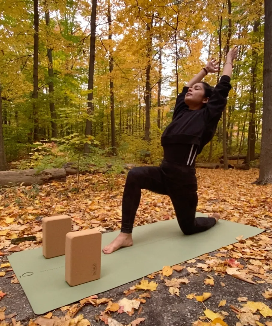 3 Inch Yoga Cork Yoga Block