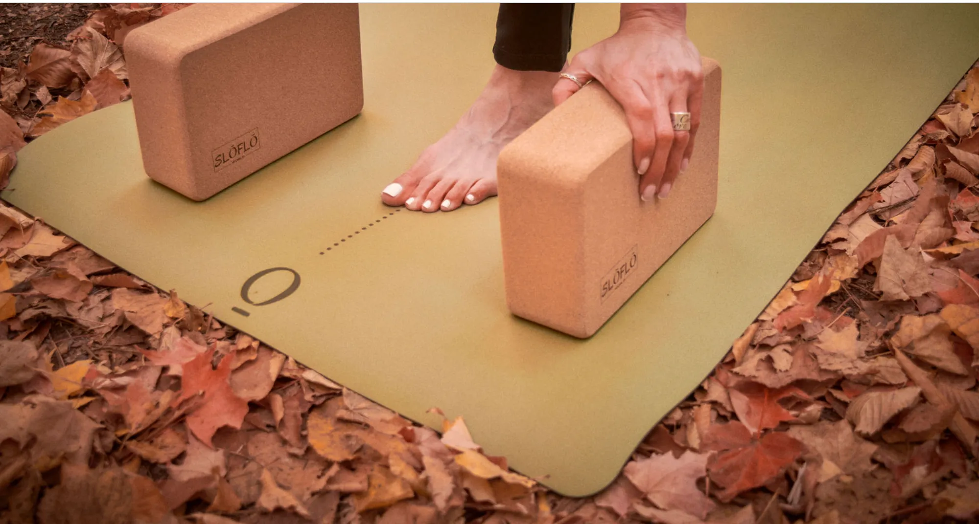 3 Inch Yoga Cork Yoga Block