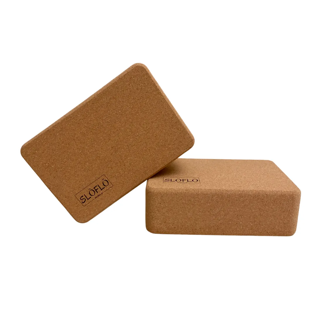 3 Inch Yoga Cork Yoga Block