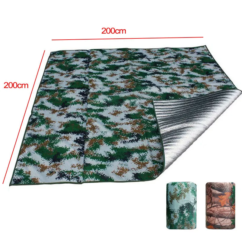 3.5MM 200*200CM Thicken Picnic Mat Beach Blanket Waterproof Ground Mattress Outdoor Picnic Camping Tent Mat Moisture Pad