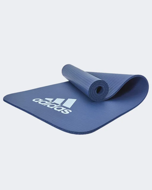 Adidas Accessories Fitness Admt-11014Bl Fitness Mat - 7Mm - Blue Mats