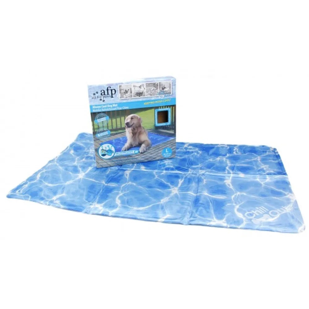 All For Paws Always Cool Dog Mat (Large)