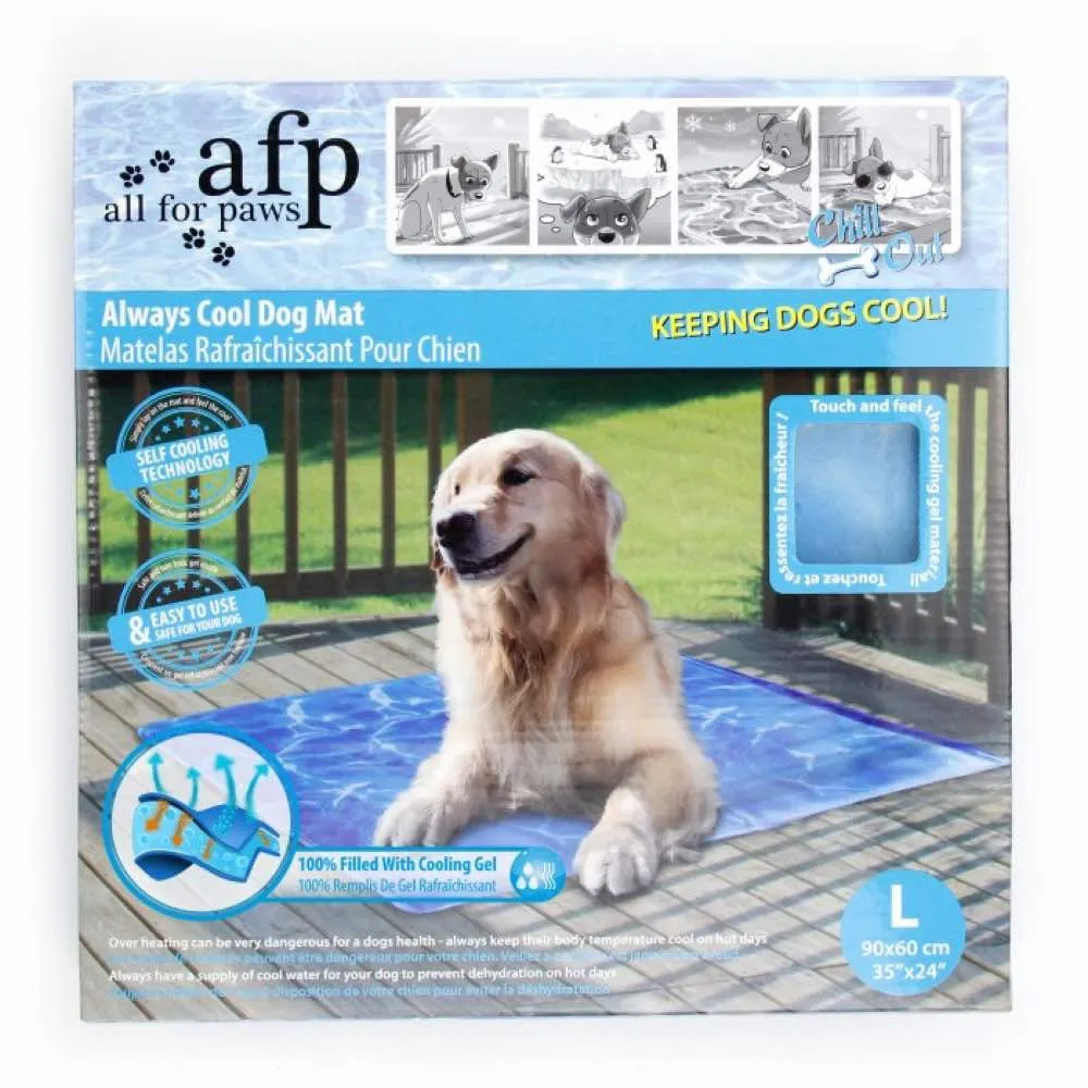 All For Paws Always Cool Dog Mat (Large)