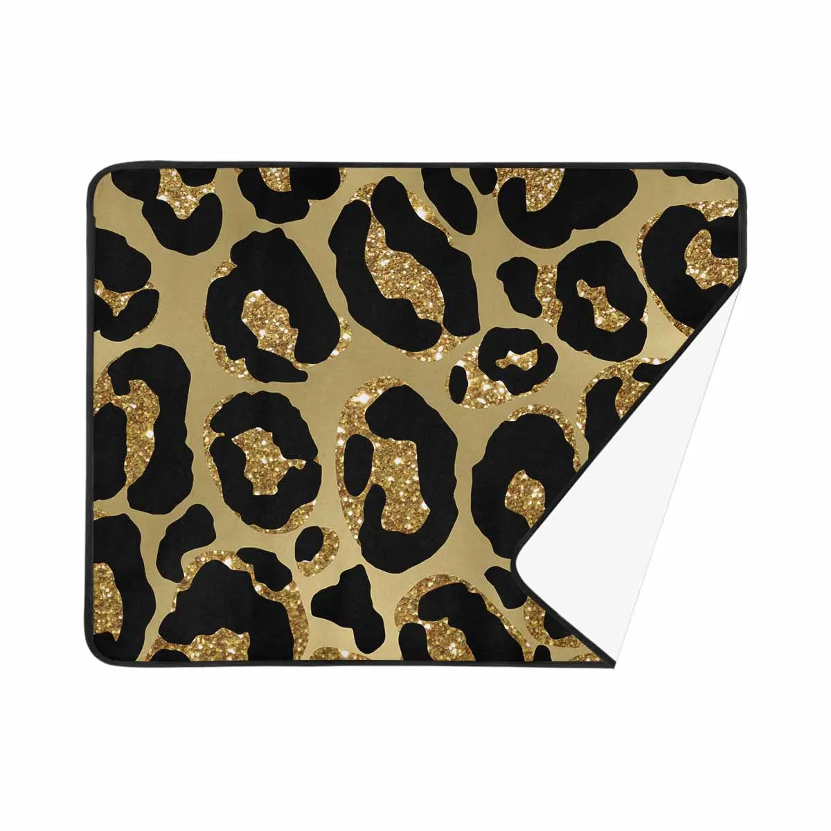 Animal Print 2  Beach Mats 78"x 60"