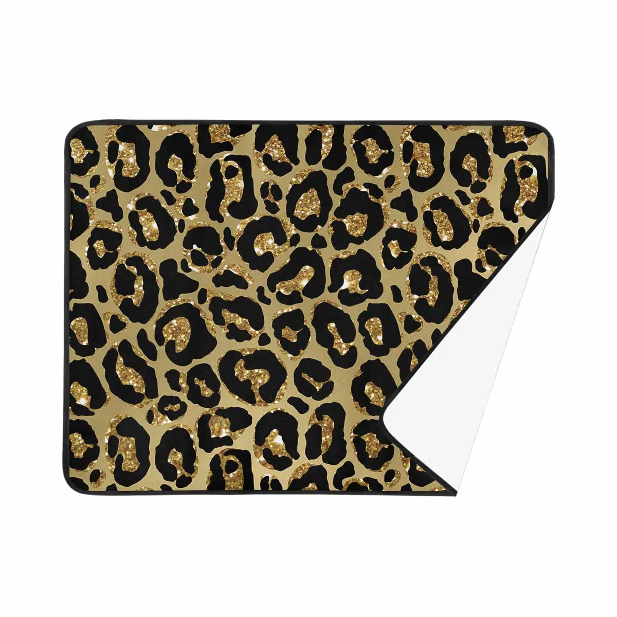 Animal print 4  Beach Mats 78"x 60"