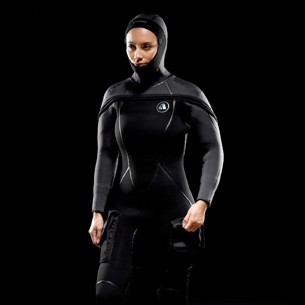 Apeks ThermiQ 8/7mm Wetsuit - Women's