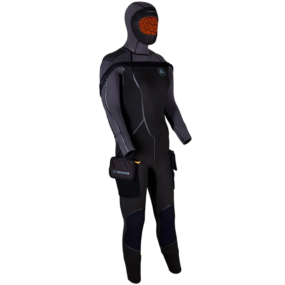 Apeks ThermiQ 8/7mm Wetsuit - Women's