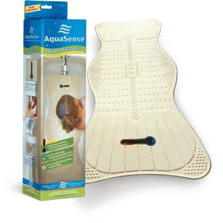 AquaSense Bath Mat with Temperature Indicator