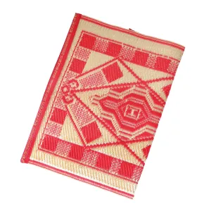 Asan - 18 x 25 Inches | Puja Mat/ Aasan for Pooja