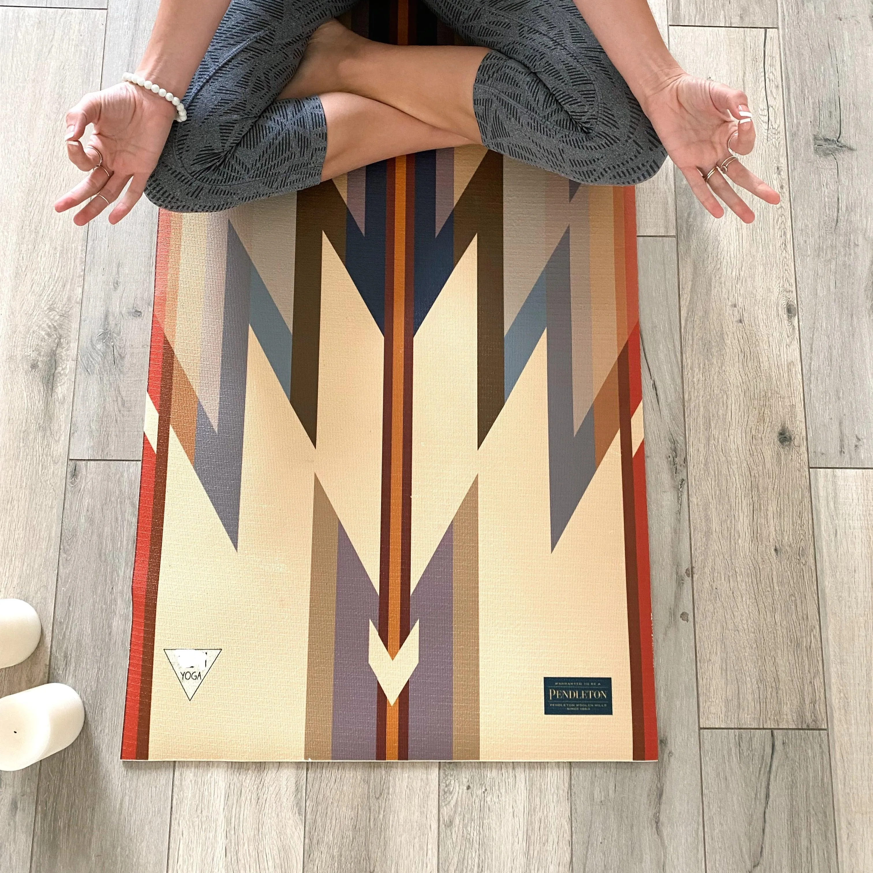 Ascend Yoga Mat Pendleton Wyeth Trail Mat