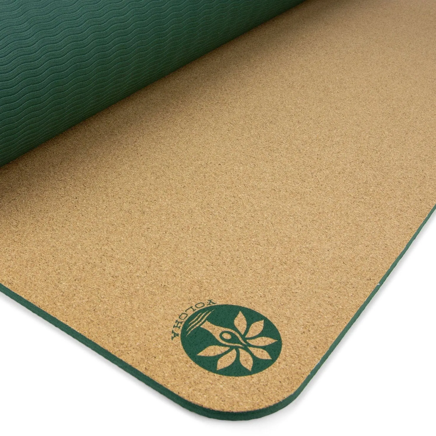 Aura Cork Yoga Mat   Plant Foam by Yoloha Yoga