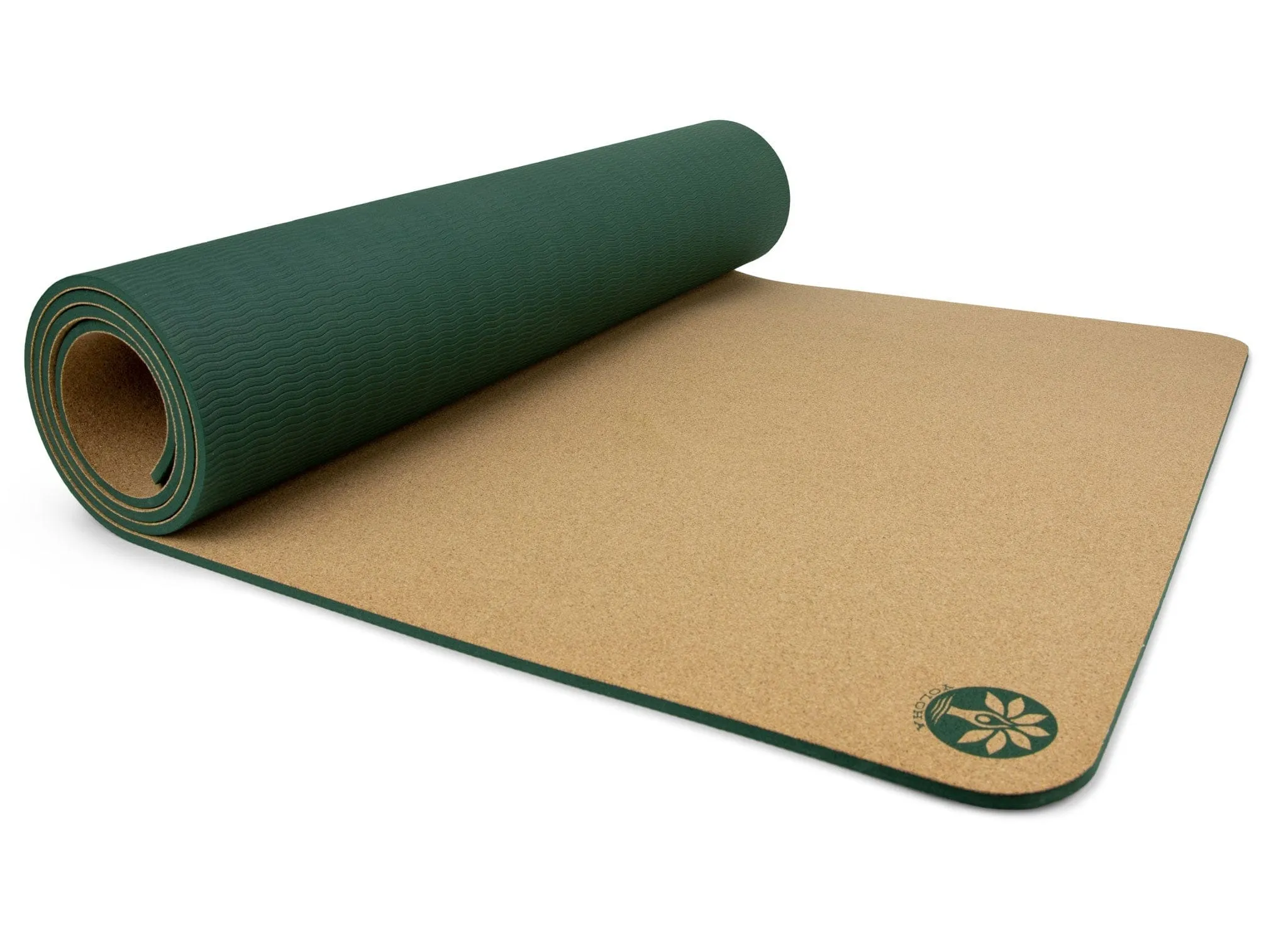 Aura Cork Yoga Mat   Plant Foam by Yoloha Yoga