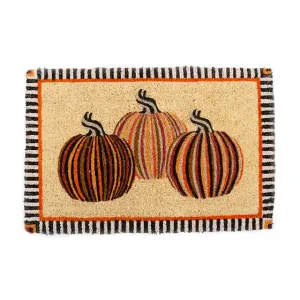 Autumn Pumpkins Entrance Mat