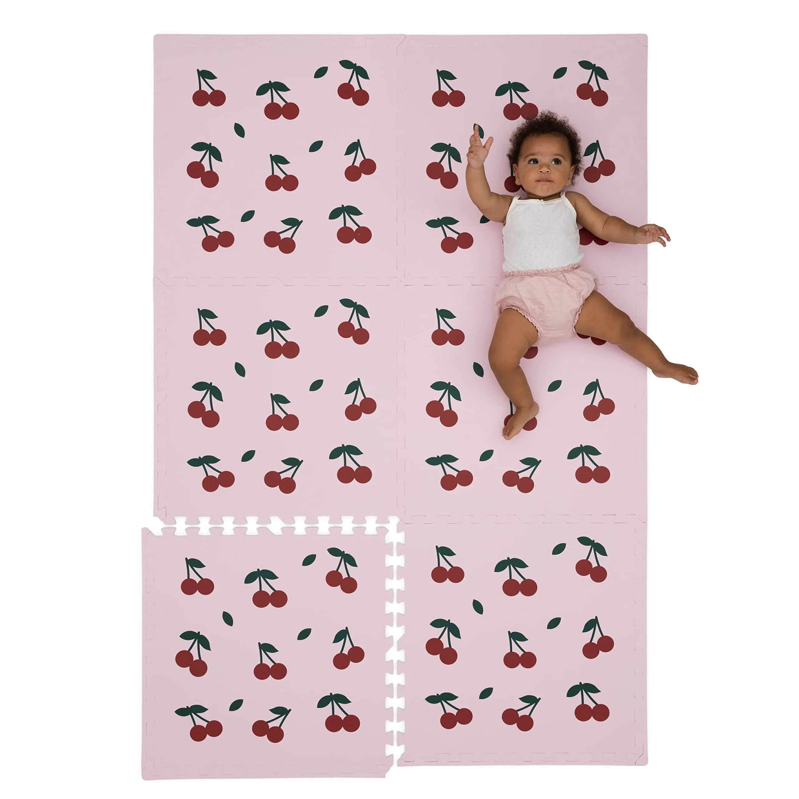 Baby Play Mat - Extra Large, Non-Toxic Foam Play Mat With Soft