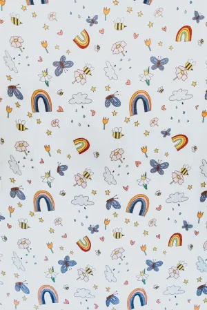 Baby Swaddle - Butterflies and Bees