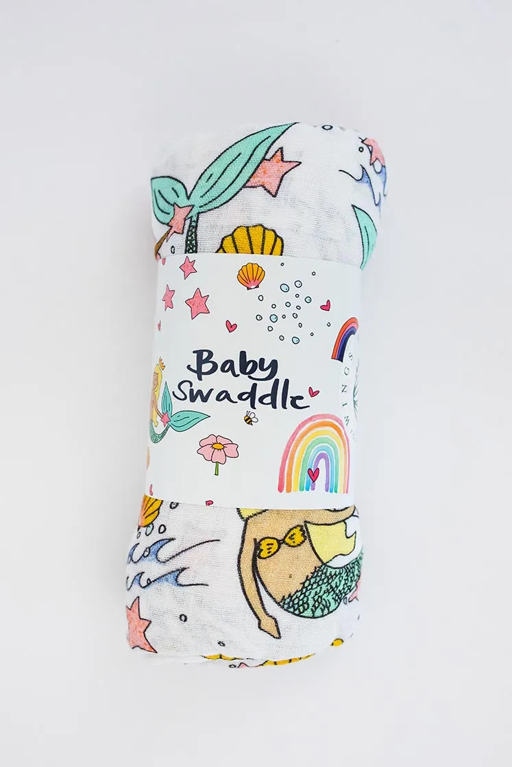 Baby Swaddle - Mermaids