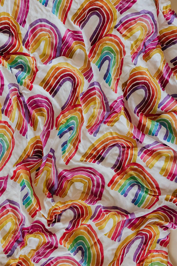 Baby Swaddle - Rainbows