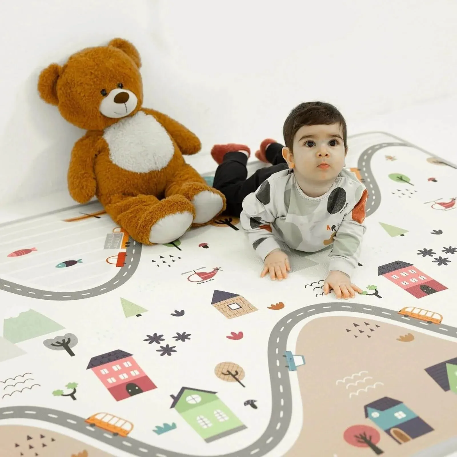 baby toys Foldable City Playmat