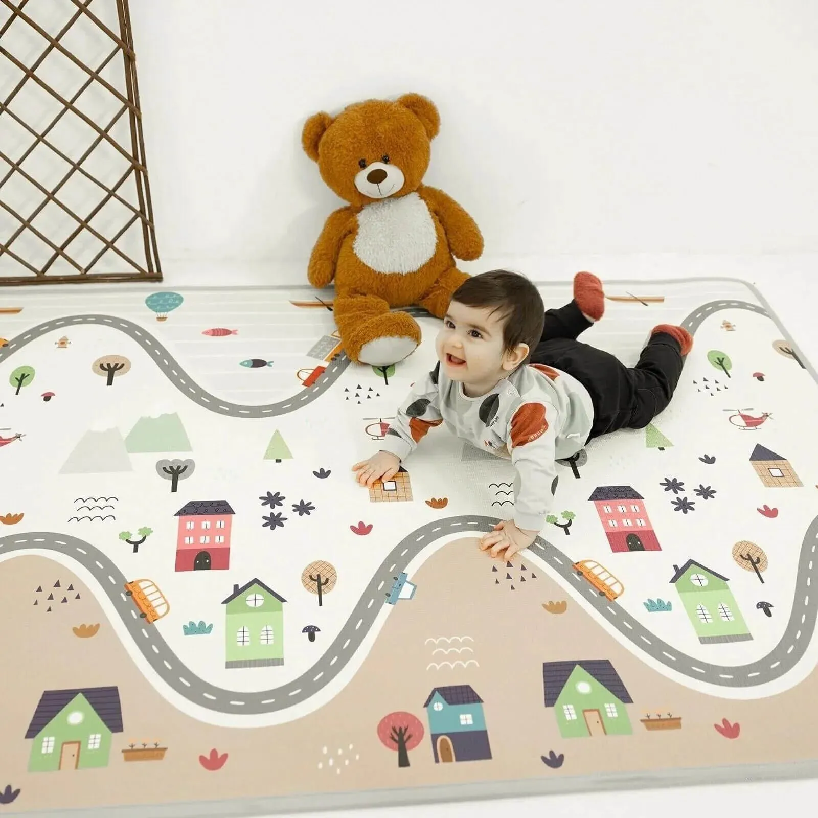 baby toys Foldable City Playmat