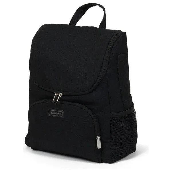 Babylo Panorama Backpack with Change Pad - Black