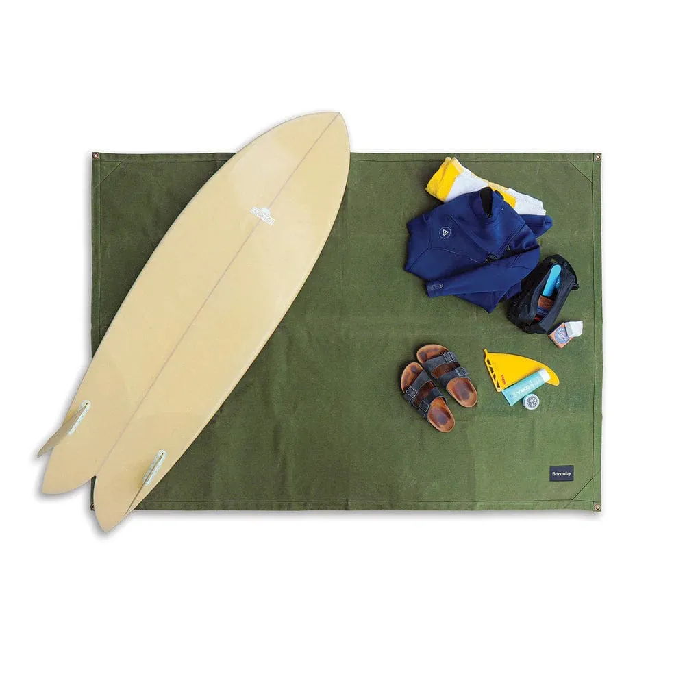 Barnaby Waitakere Green Picnic Mat