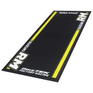 BikeTek 4 Series Suzuki RM Bike Mat