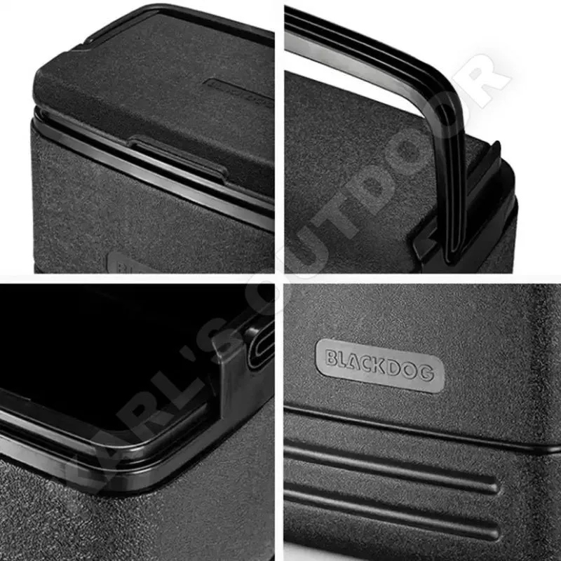 Blackdog Plastic Cooler 17L