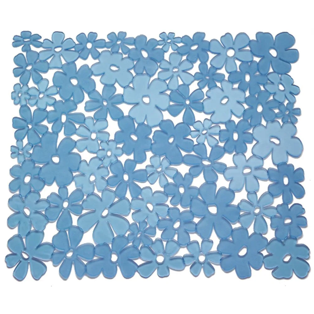 Blumz Flower Sink Mat - Blue