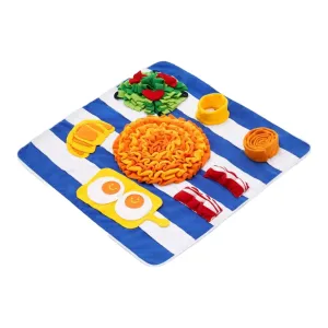 Breakfast Dog Snuffle Feeding Mat