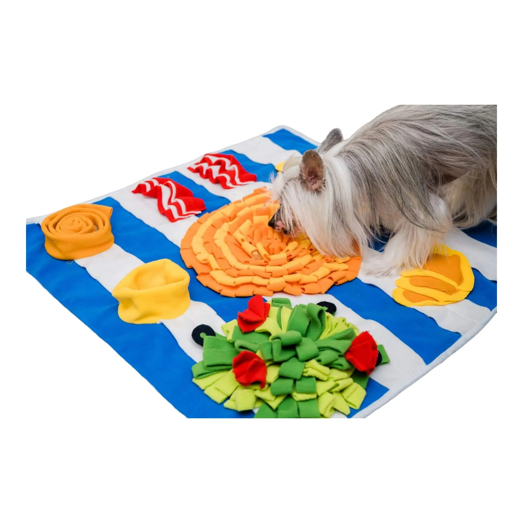 Breakfast Dog Snuffle Feeding Mat