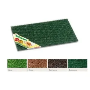 Bruce Starke Astroturf Outdoor Door Mat - 40 x 70 cm