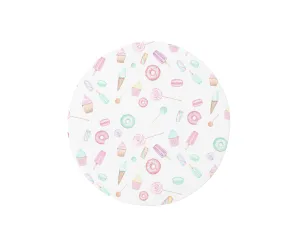 Candyland Circular Playmat/ Rug