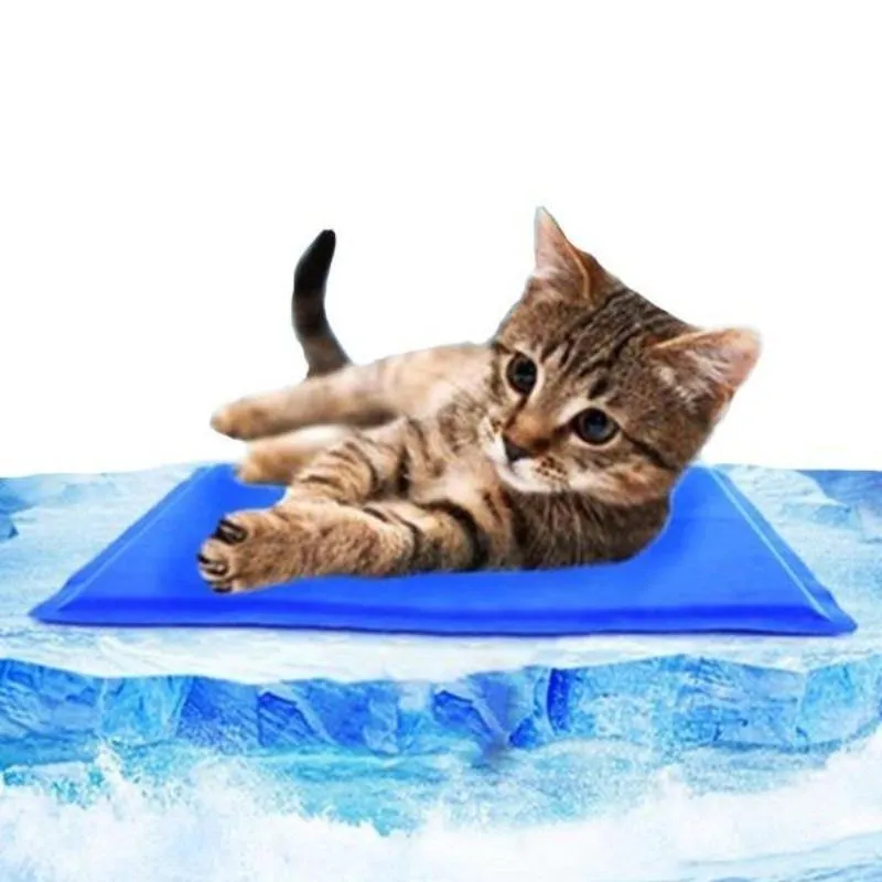 Cat Cooling Mat - Pet Summer Sleeping Pad