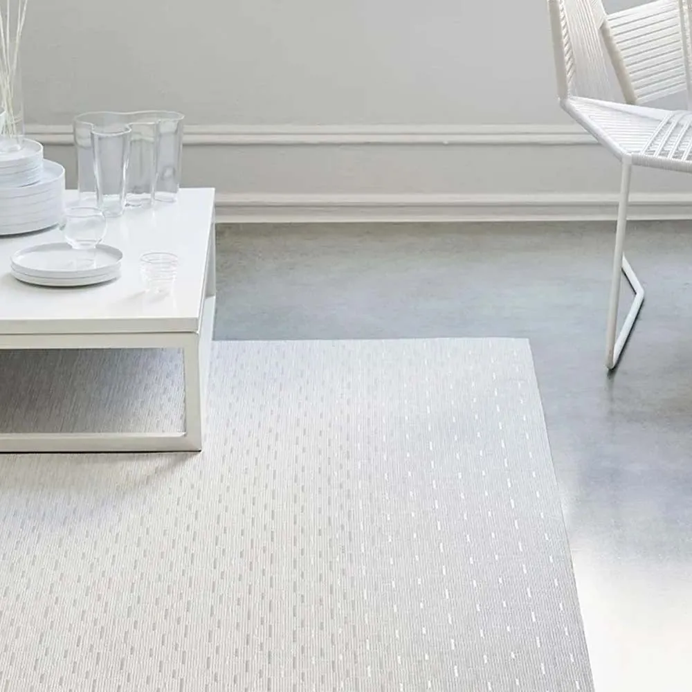 Chilewich Bamboo Woven Floor Mats - Coconut