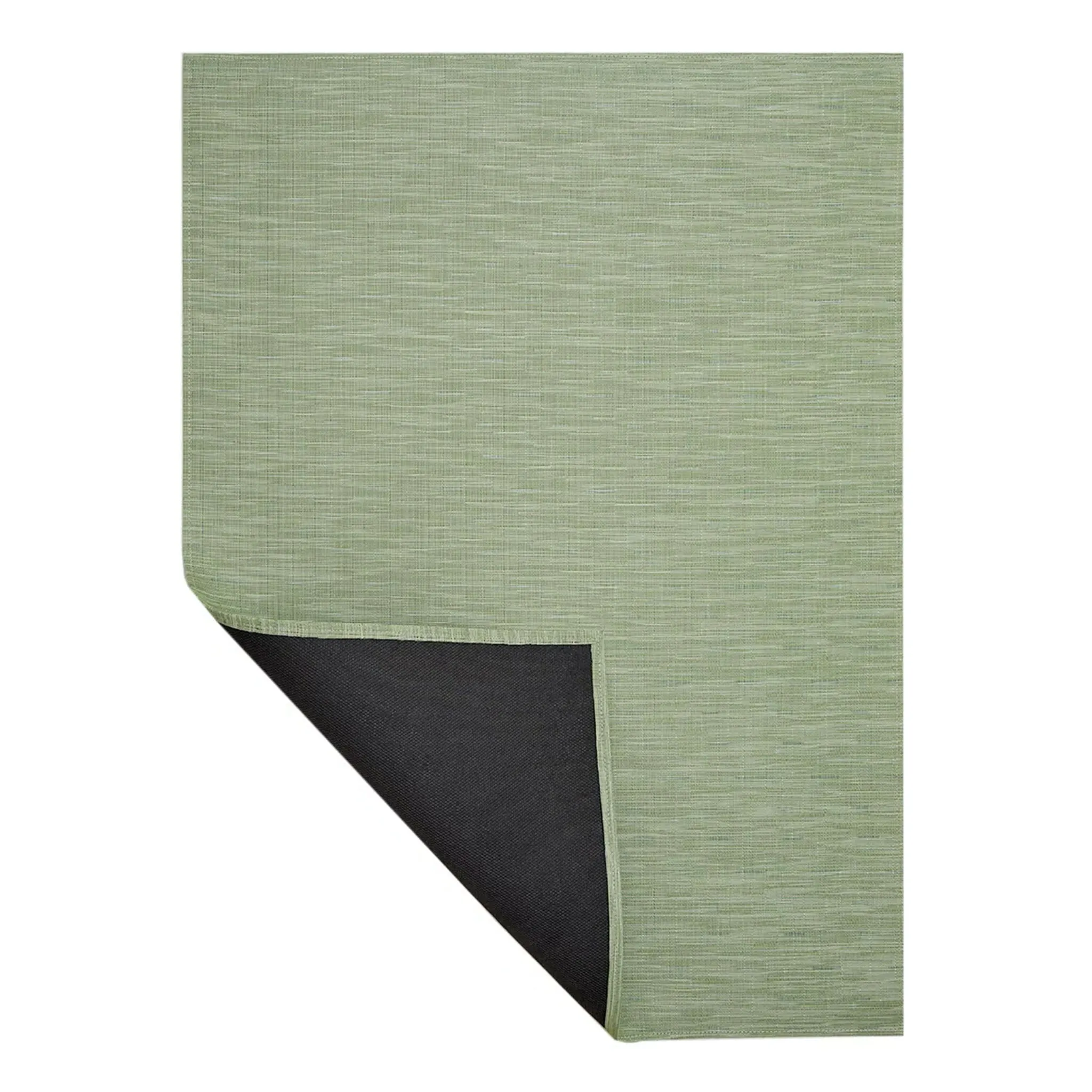 Chilewich Bamboo Woven Floor Mats - Spring Green