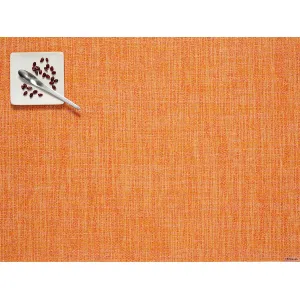 Chilewich Boucle Placemats Tangerine