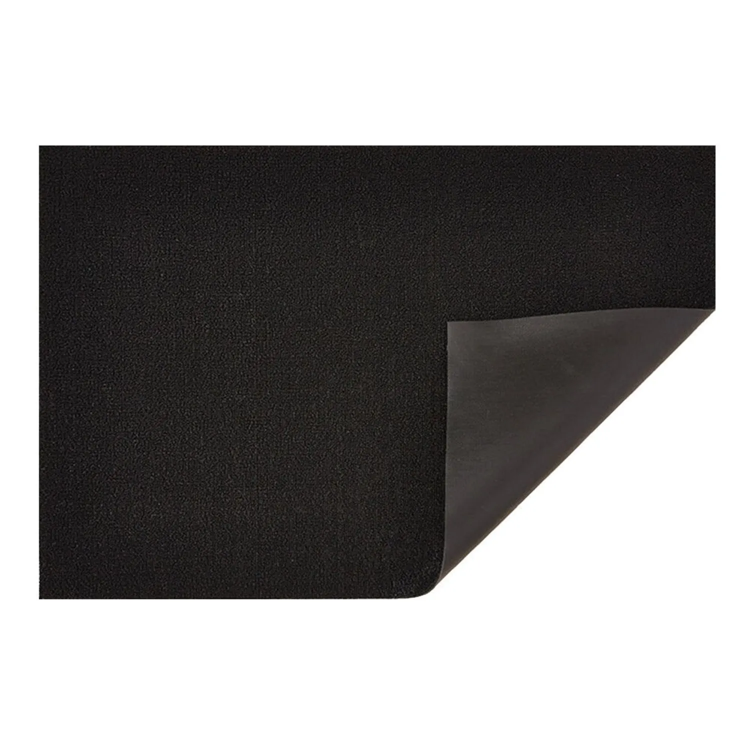 chilewich | doormat 46x71cm (18x28") | solid black