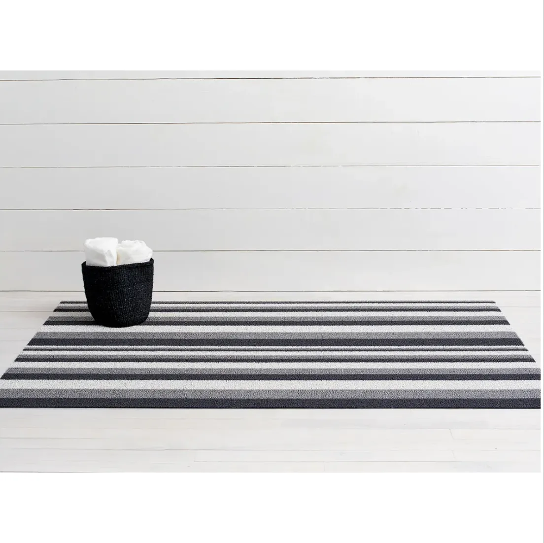 Chilewich Indoor Outdoor Shag Big Mat - Bounce / Moonlight / 36x60"