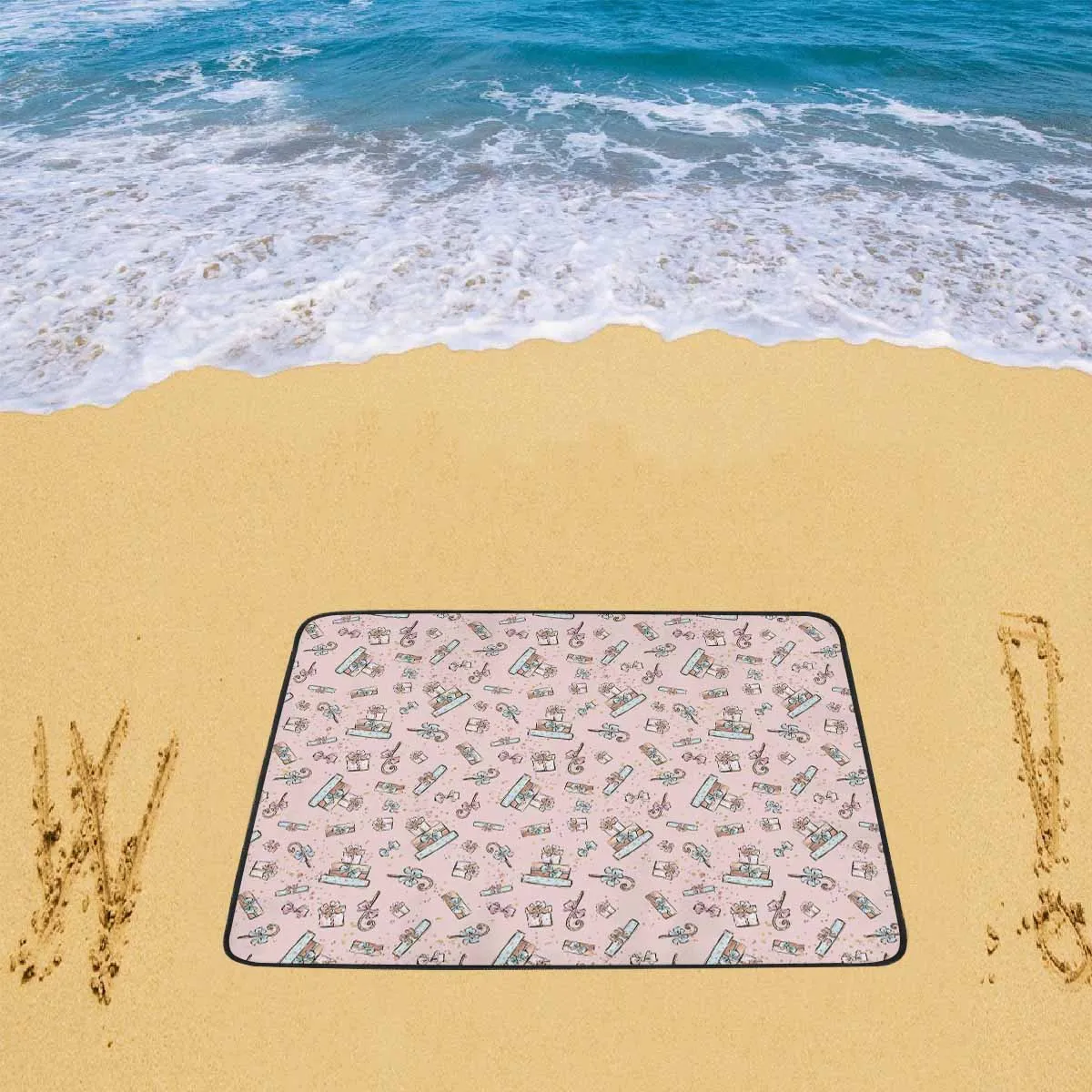 Christmas Presents  Beach Mats 78"x 60"