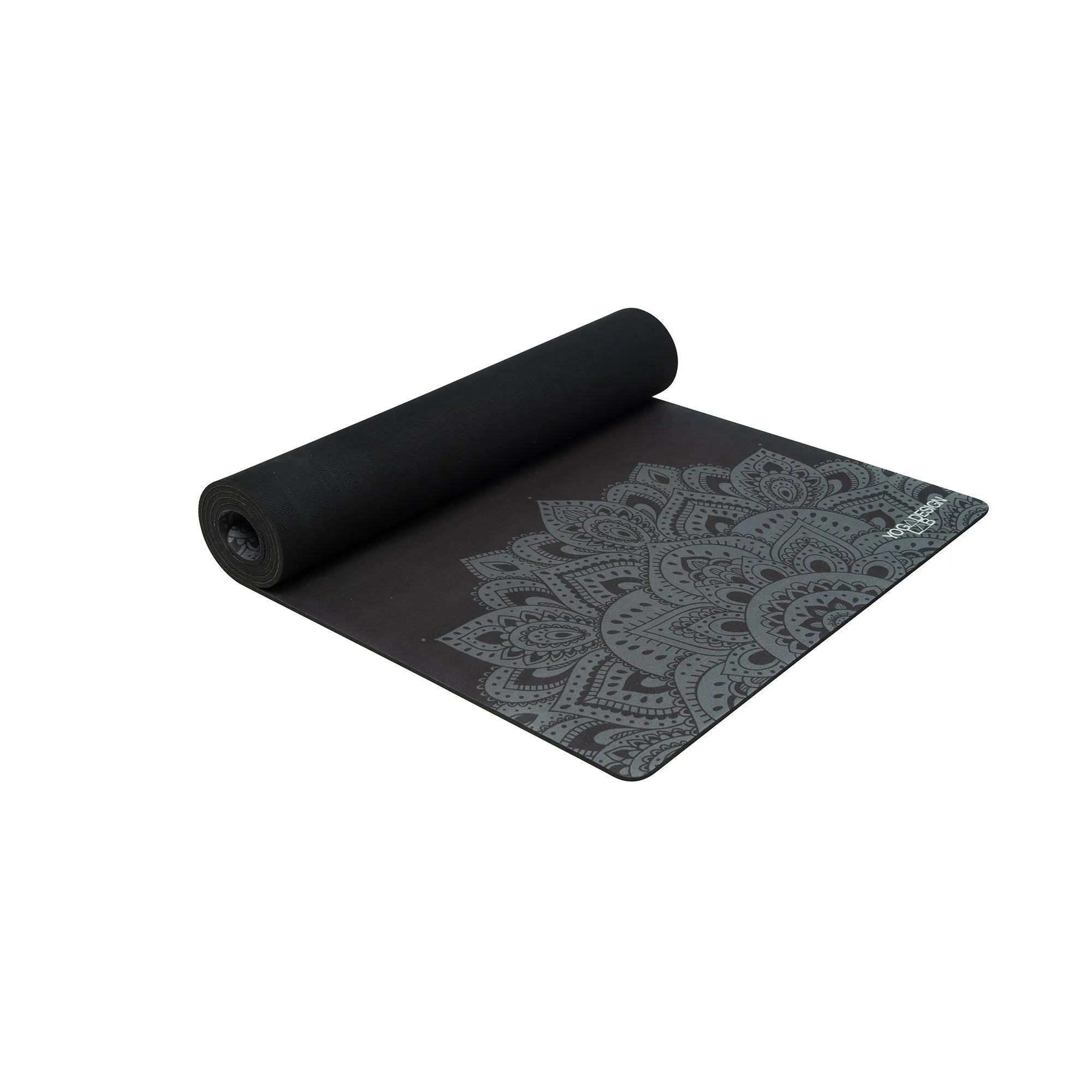 Combo Yoga Mat - Mandala Black