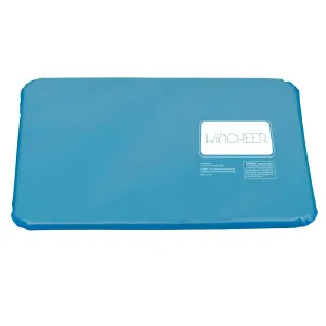 Cooling Pillow Portable Traveling Cool Ice Gel Pillow Mat, Relaxing Sleeping Cold Cushion for Reduces Migraines Hot Flashes and Fevers