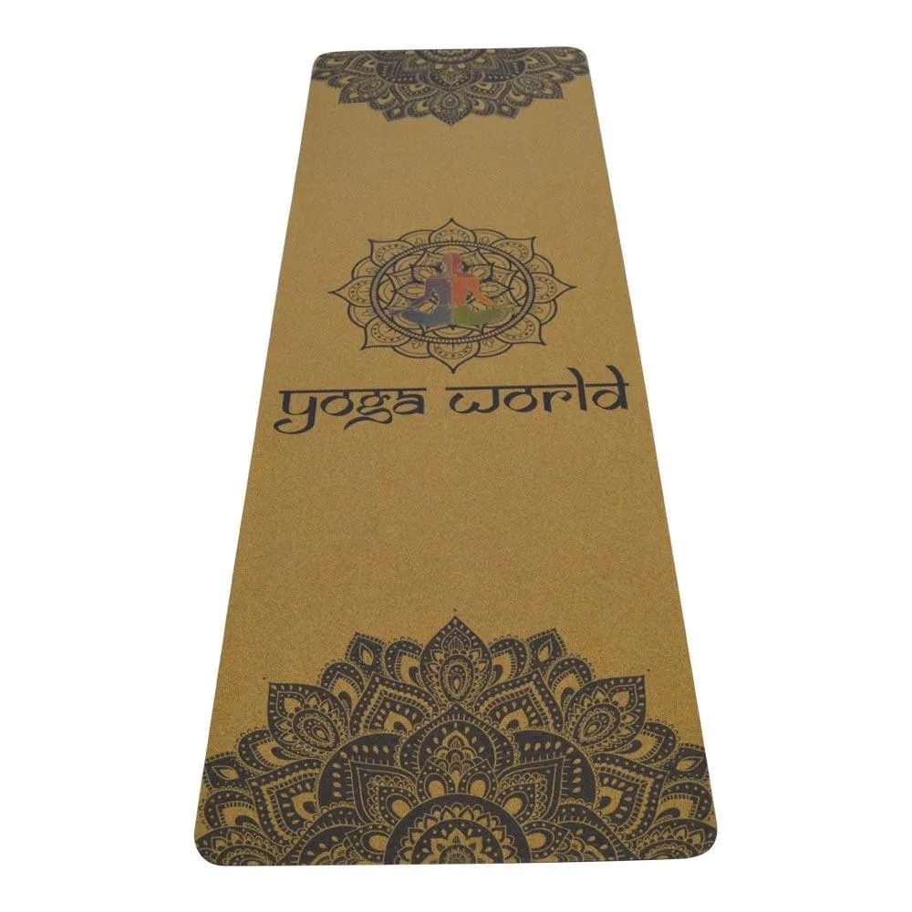 Cork Mandala Yoga Mat