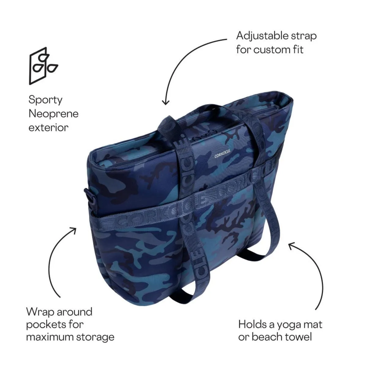 Corkcicle Estelle Tote
